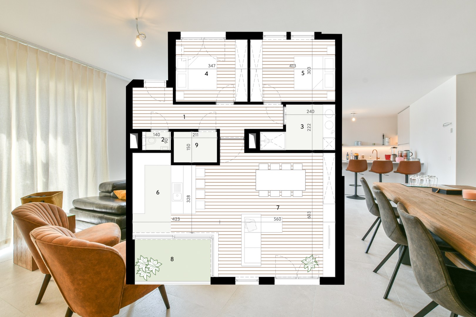 Ontdek Residentie “Ace” – Exclusief Wonen in het Hart van Wenduine - foto 2