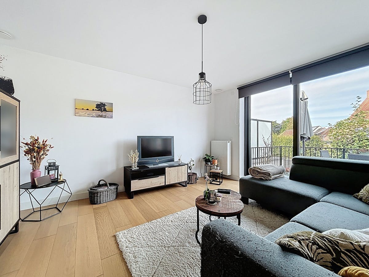 Modern appartement met 2 slaapkamers te huur in Kalmthout - foto 2