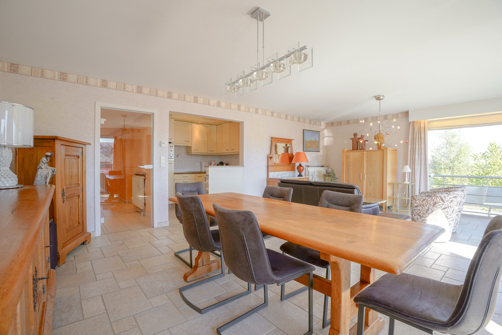 Instapklaar 2-slaapkamerappartement (89m² + 8m² terras) nabij de haven van Nieuwpoort. - foto 5