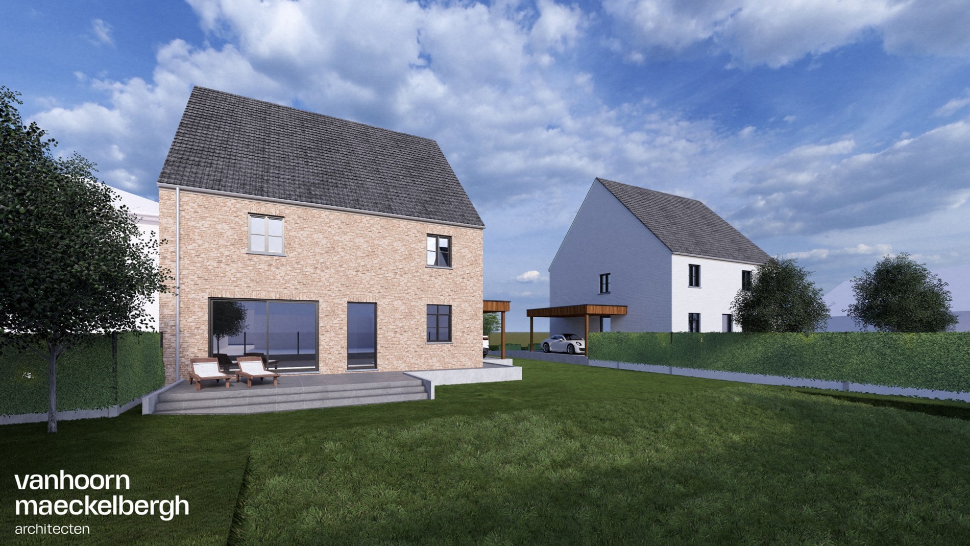 Exclusieve landelijke nieuwbouwvilla op topligging nabij strand te Westende - foto 5