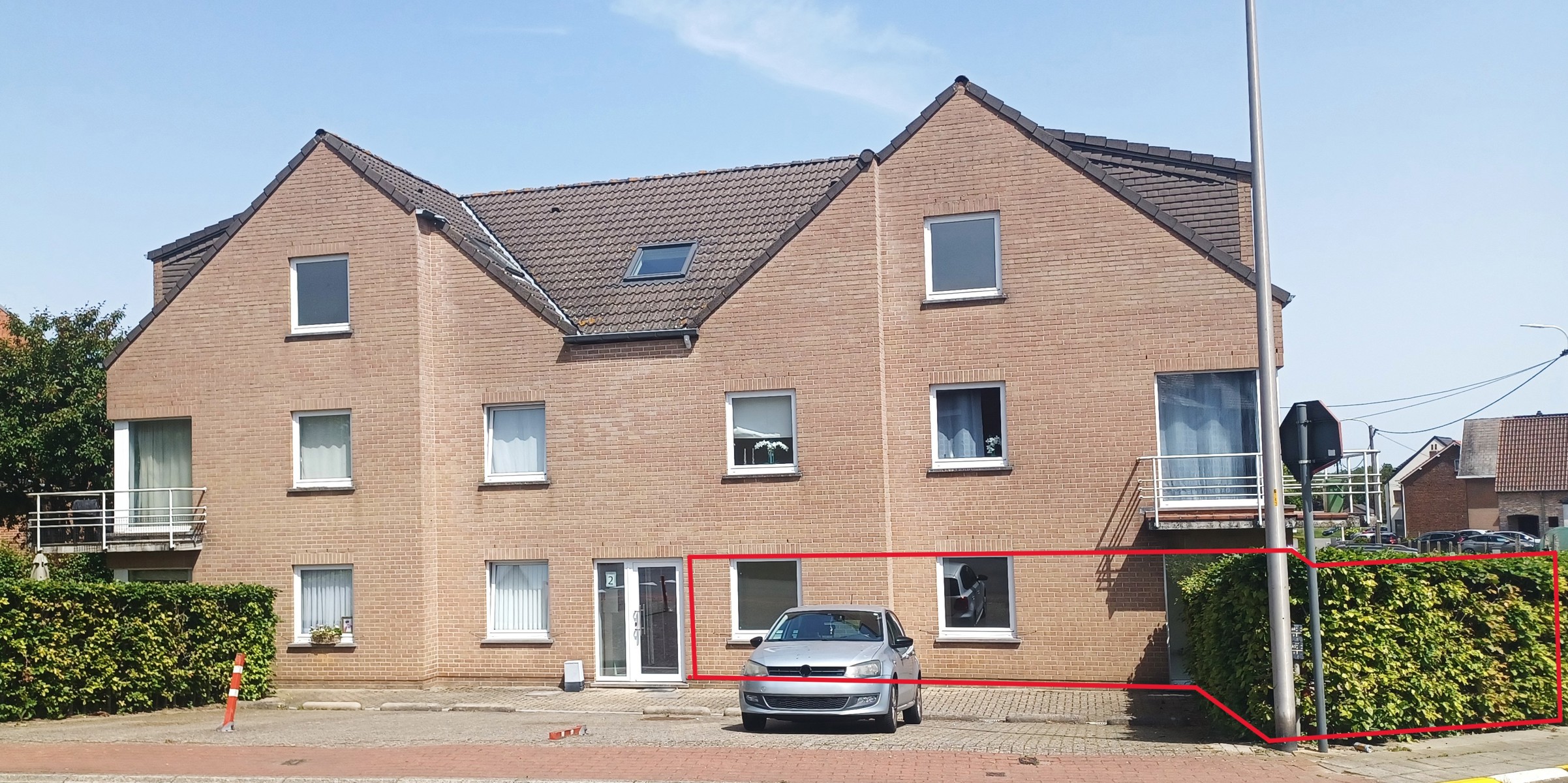 Apartment for rent in Liedekerke