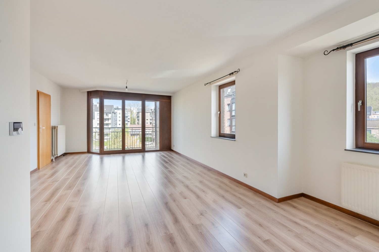 Goed gelegen hoekappartement met 2 ruime slaapkamers, een terras en een garagebox met parking ervoor te Kessel-Lo! - foto 4