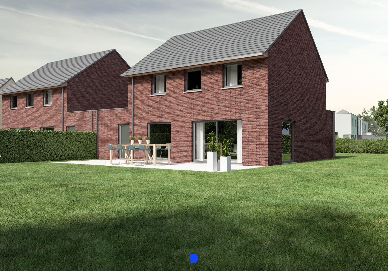 Rustig gelegen nieuwbouwwoning in Rumbeke. - foto 4