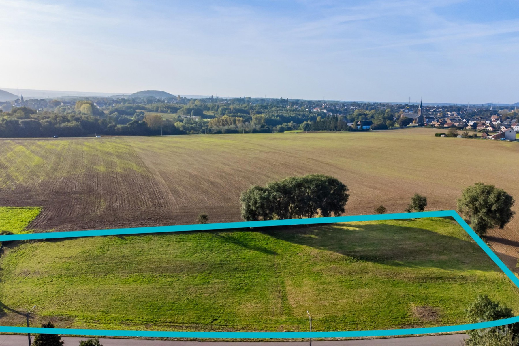 Land for sale in Courcelles - photo 3