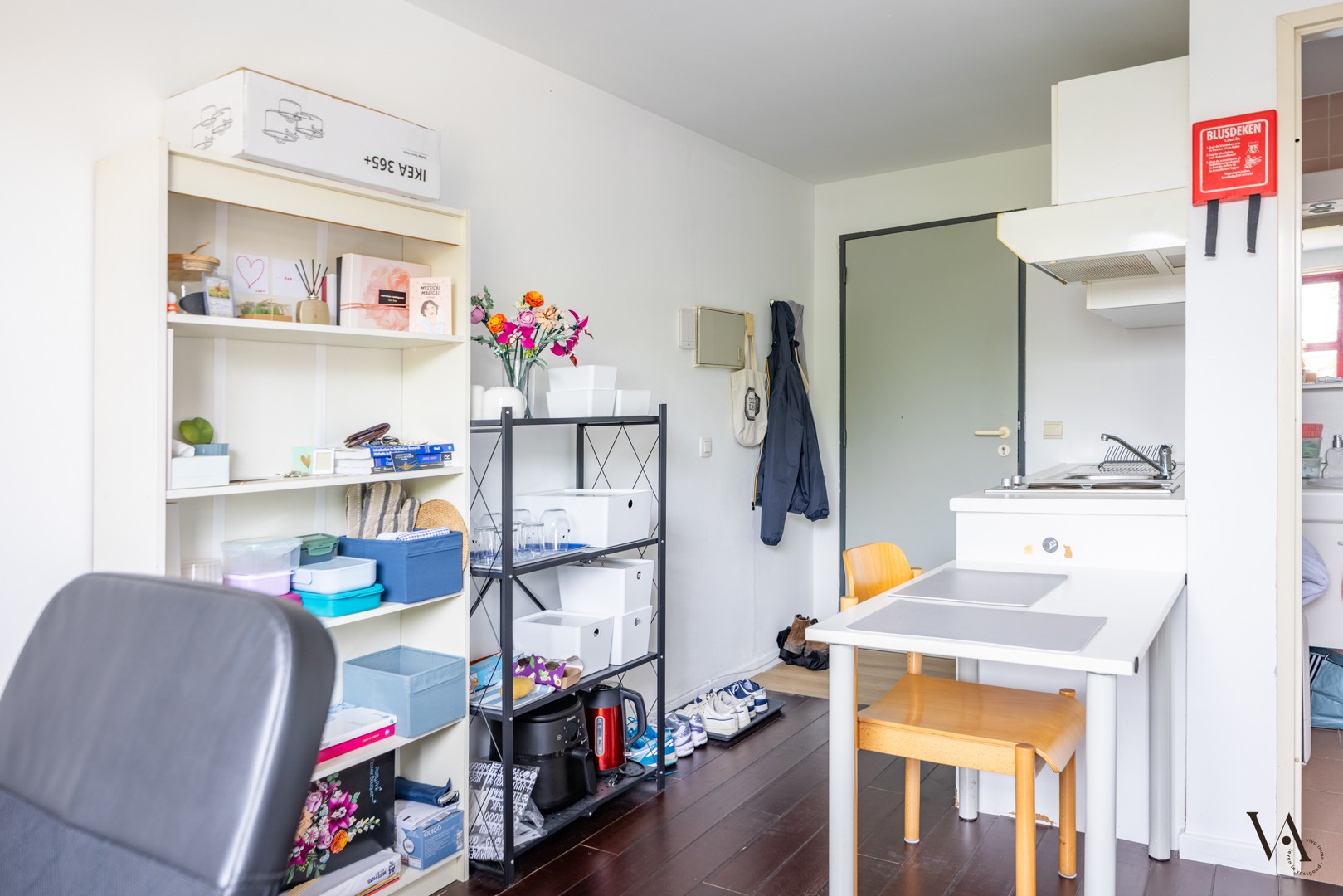 Gezellige studio in verzorgde studentenresidentie in hartje Leuven - foto 3
