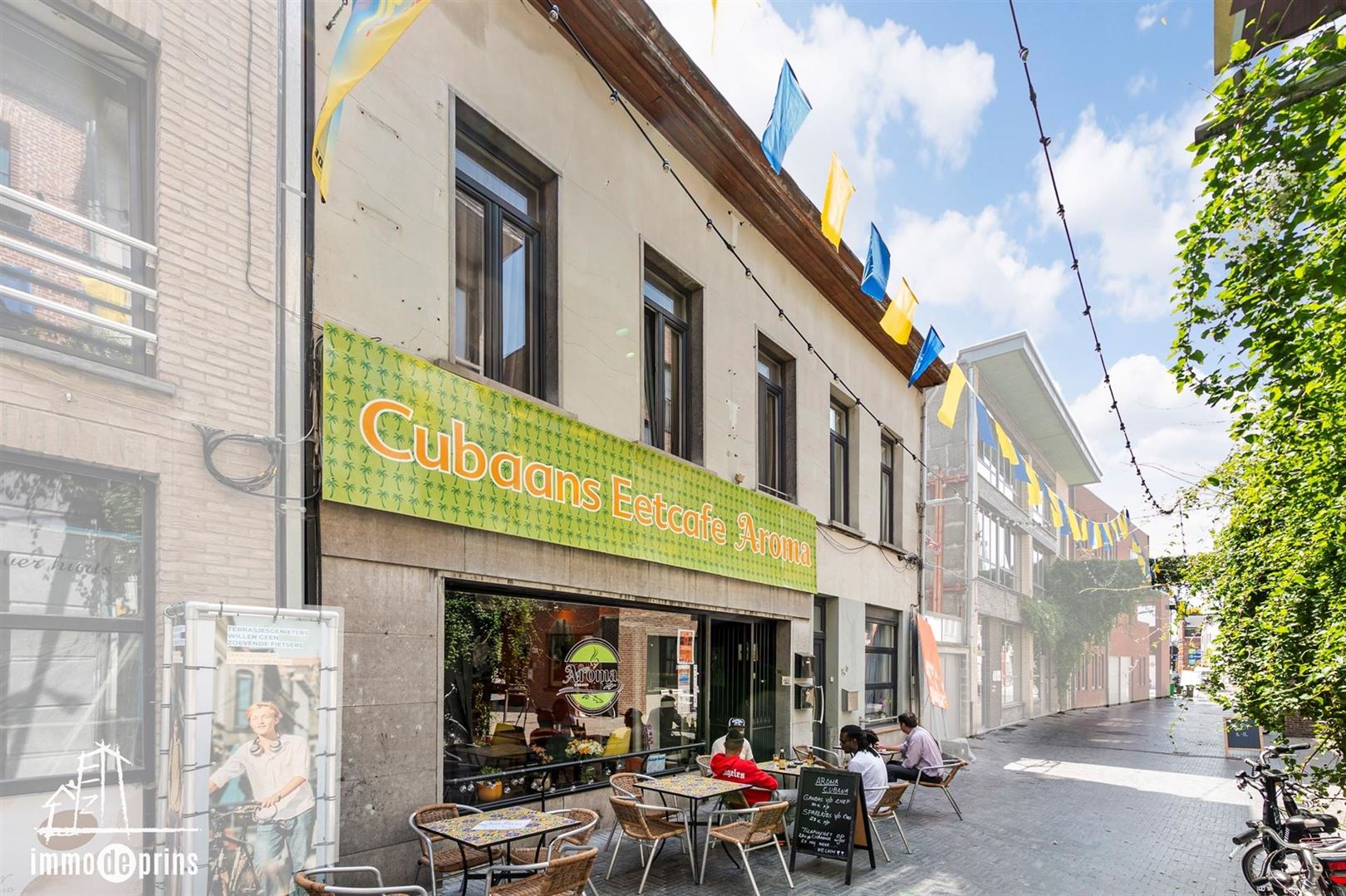 Opbrengsteigendom winkel met woonst - foto 2