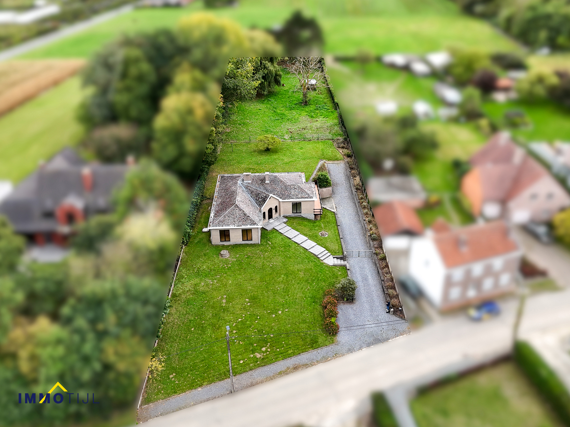 Mooie villa met ruime tuin op rustige ligging te Aalst! - foto 2