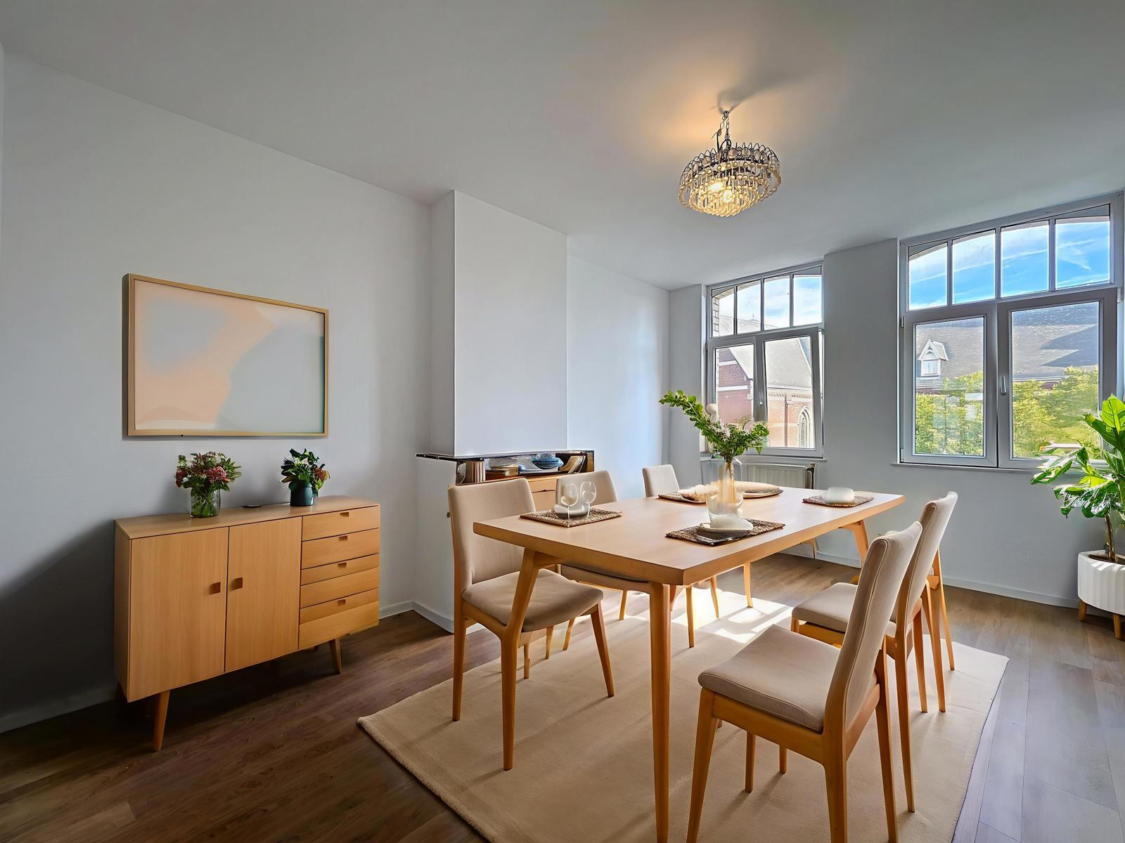 Appartement à Laken