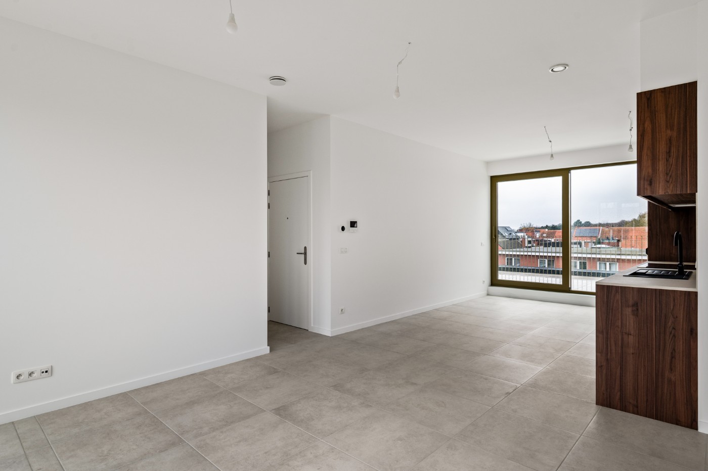 Ruim en licht nieuwbouw app. met 2 slpk., terras en garagebox - foto 5