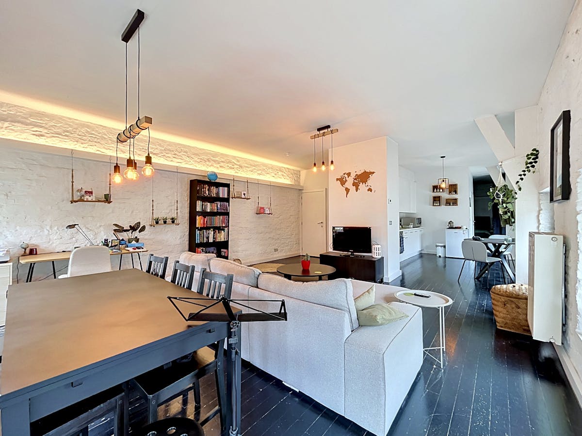 Trendy 1-slaapkamerappartement in hartje Kortrijk - foto 4