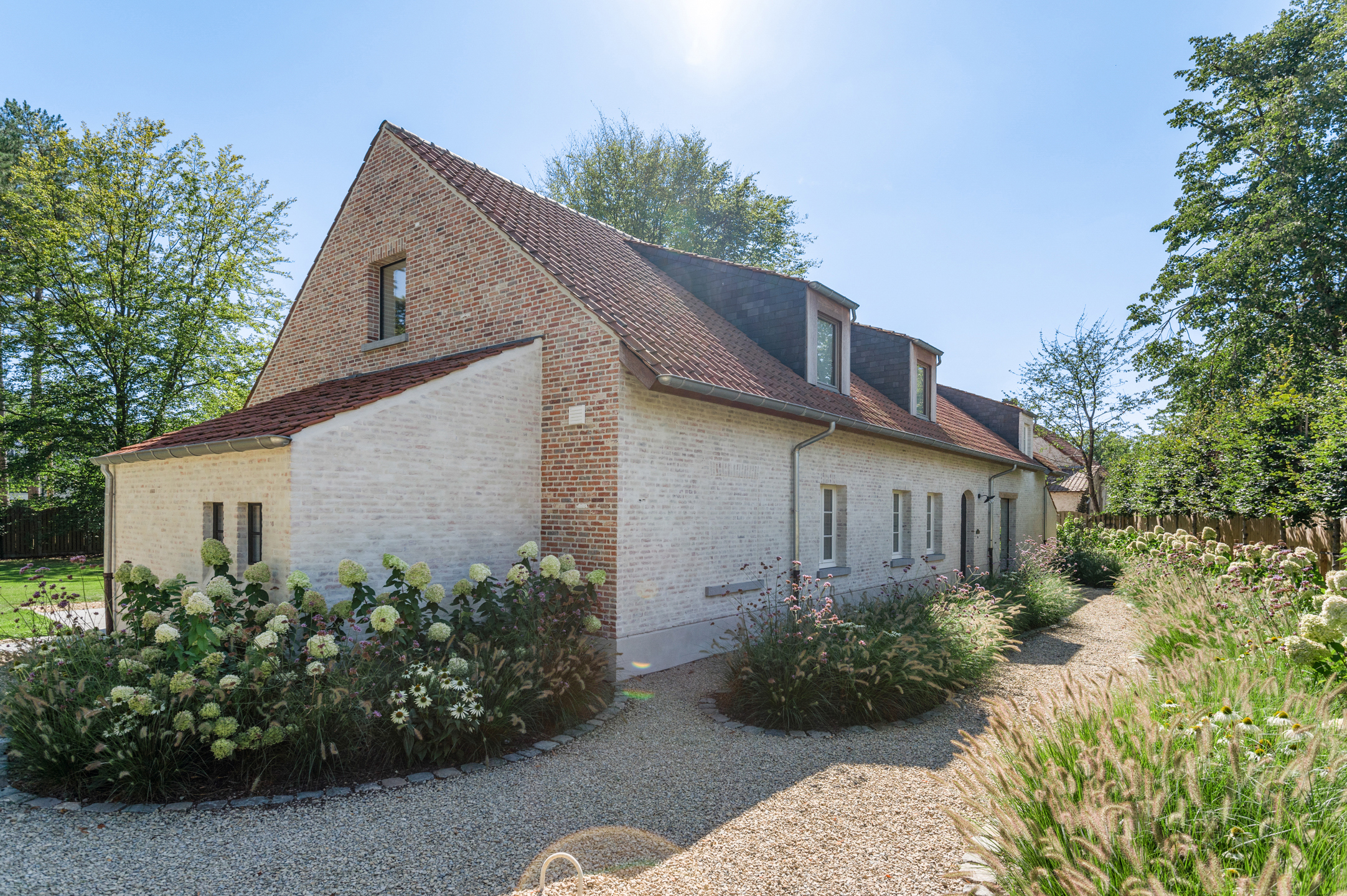 Totaal vernieuwbouwde hoeve (2024) met idaele look and feel - foto 2