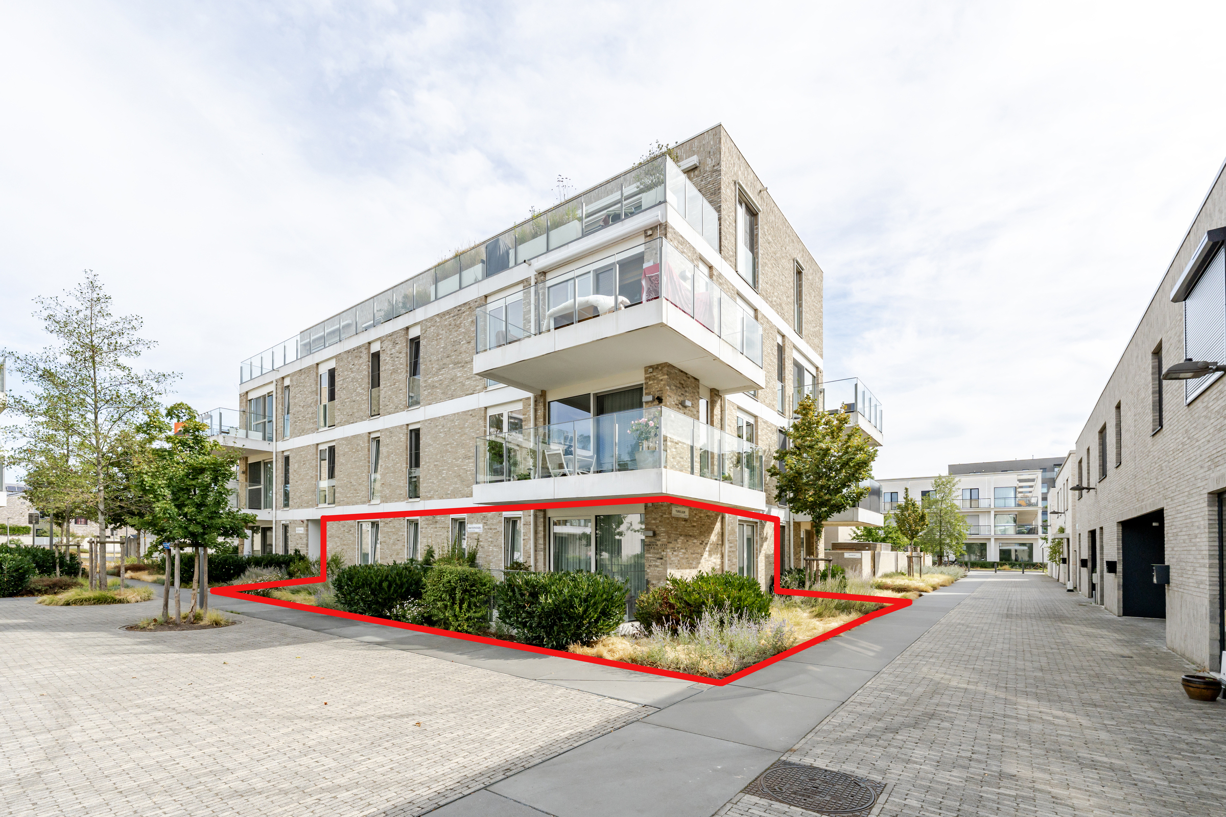 Modern appartement op Linkeroever nabij Galgenweel - foto 1