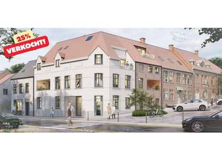 <strong>Welkom bij Residentie Becelaere</strong><br /><br />Dit nieuwbouwproject op de markt van Beselare zal bestaan uit:
<ul>
<li>2 handelspanden</li>
<li>9 appartementen</li>
<li>1 studio</li>
<li>1 woning.</li>
</ul>
Dit project zal de perfecte mix aanbieden van comfort, stijlvolle architectuur en energiezuinigheid. Bovendien heeft het een centrale ligging, namelijk op wandelafstand van de lokale handelaars en op slechts enkele minuten van de A19 Ieper-Kortrijk.<br /><br />Hieronder worden de appartementen toegelicht.<br /><br /><strong>Gelijkvloers</strong>
<ul>
<li>Pastorij: Appartement (117,04 m²) met 2 slpk en terras (24,45 m²) en tuin (13,29 m²). Prijs: € 290.000</li>
</ul>
<br /><strong>1ste verdieping</strong>
<ul>
<li>Wervikstraat: Studio (64,75 m²) met terras (11,50 m²). Prijs: € 200.000</li>
<li>Hoek: Appartement (110,32 m²) met 3 slpk en terras (8,55 m²). Prijs: € 315.000</li>
<li><s>Pastorij: VERKOCHT.</s></li>
<li><s>Oud Gemeentehuis: VERKOCHT</s></li>
</ul>
<br /><strong>2de verdieping</strong>
<ul>
<li>Wervikstraat: Appartement (74,17 m²) met 1 slpk terras (10,43 m²). Prijs: € 245.000</li>
<li>Hoek: Appartement (94.34 m²) met 2 slpk en terras (7,50 m²). Prijs: €280.000</li>
<li><s>Pastorij: VERKOCHT.</s></li>
<li>Oud Gemeentehuis: Appartement (78,46 m²) met 1 slpk en terras (6,60 m²). Prijs: €245.000</li>
</ul>
<br /><strong>3de verdieping</strong>
<ul>
<li>Hoek: Appartement (90,50 m²) met 2 slpk en terras (7,62 m²). Prijs: €260.000</li>
</ul>
<br /><strong>Troeven:</strong>
<ul>
<li>Mogelijkheid tot bijkopen van extra berging, garage of parkeerplaats (met en zonder laadpaal)</li>
<li>Traditioneel gebouwd met snelbouwstenen (zowel dragende als niet dragende muren) met keramische dakpannen, ramen en deuren in PVC.</li>
<li>BEN – Bijna Energie Neutraal: zonnepanelen, vloerverwarming op warmtepomp, regenwater op het toilet en wasmachine, ventilatie D, …</li>
<li>Gemeenschappelijke fietsenstalling</li>
<li>…</li>
</ul>
<br />Wens je een vrijblijvend bezoek of meer informatie?<br />Contacteer Eden op 0470 43 78 21 of mail info@minthus.be<br /><br />