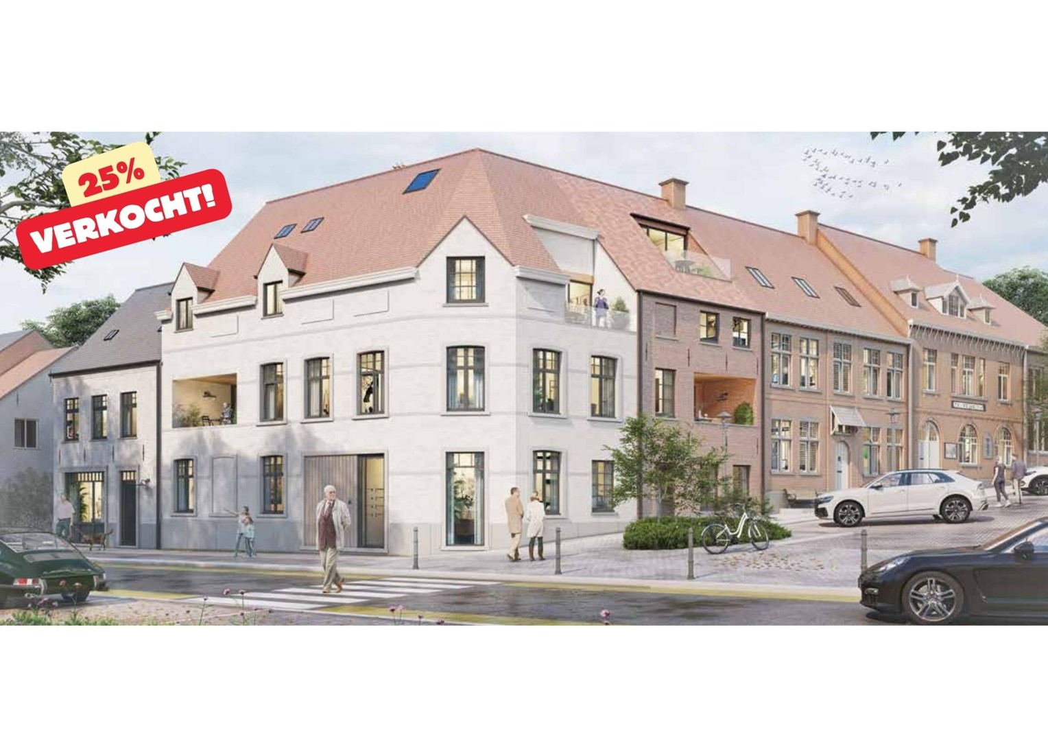 Appartementen te koop op de markt van Beselare - foto 1