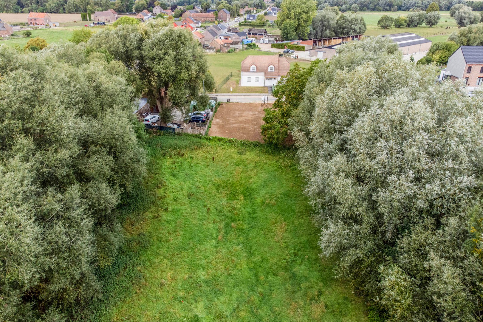 Bouwgrond in Vissenaken met perceel oppervlakte van 4a41ca - foto 5