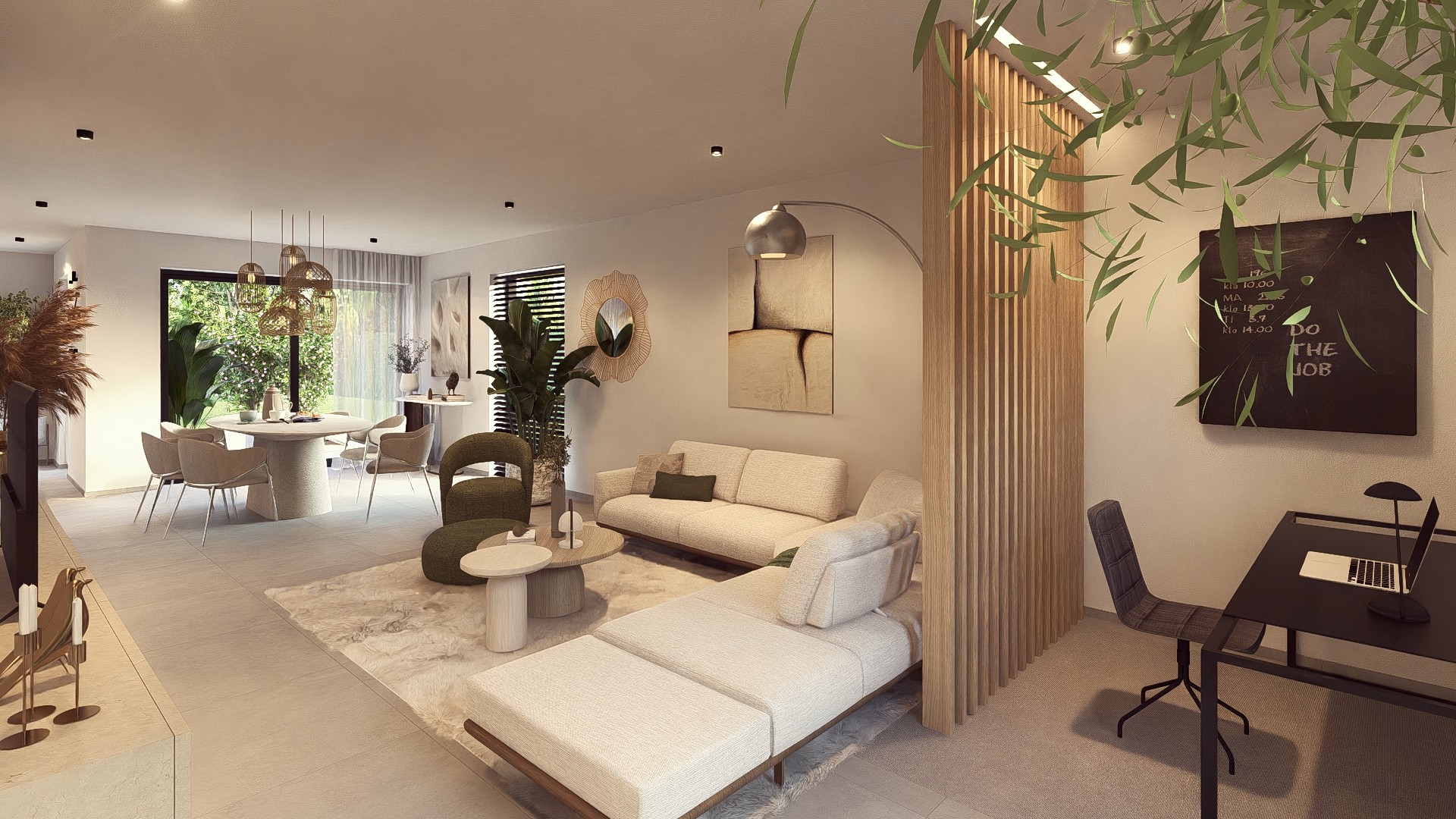 Ruime casco-nieuwbouwwoning met 3 slpk'ers op een perceel van 4a 33ca - foto 4