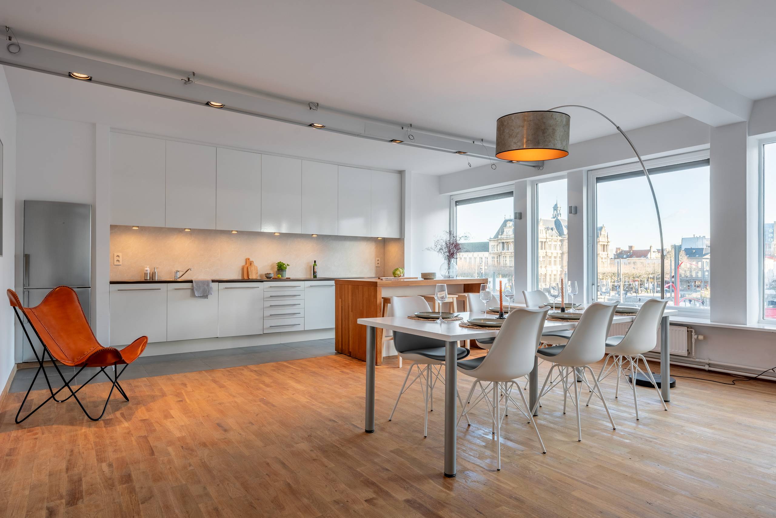 Schitterend en lichtovergoten appartement met zicht op Opera - foto 5