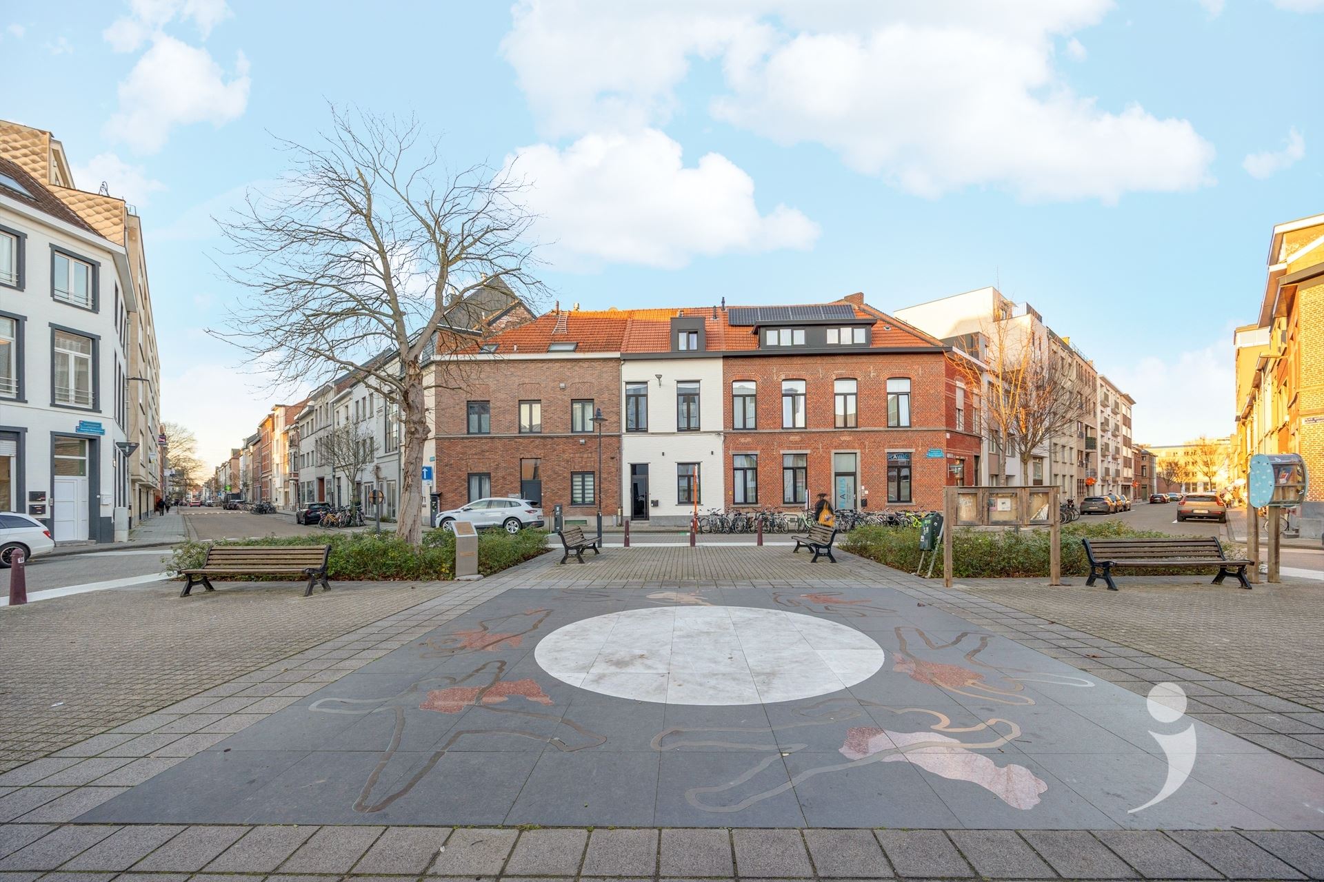 Opbrengsteigendom met 5 gerenoveerde studentenkamers - foto 5