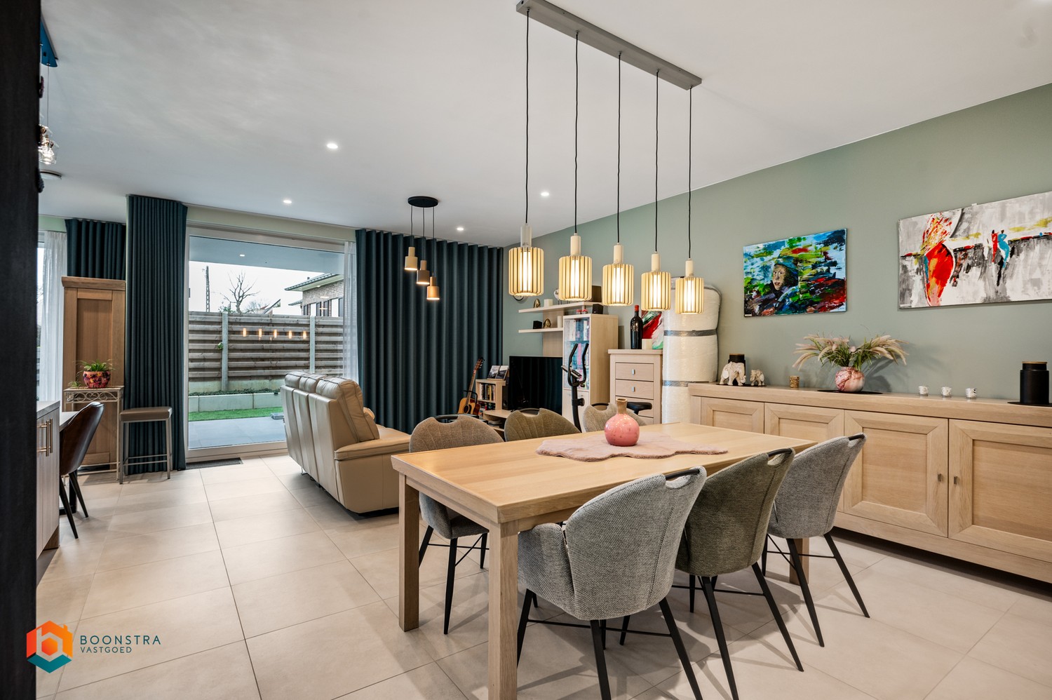 Ruim, energiezuinig gelijkvloers appartement met 2 slaapkamers en tuin - foto 4