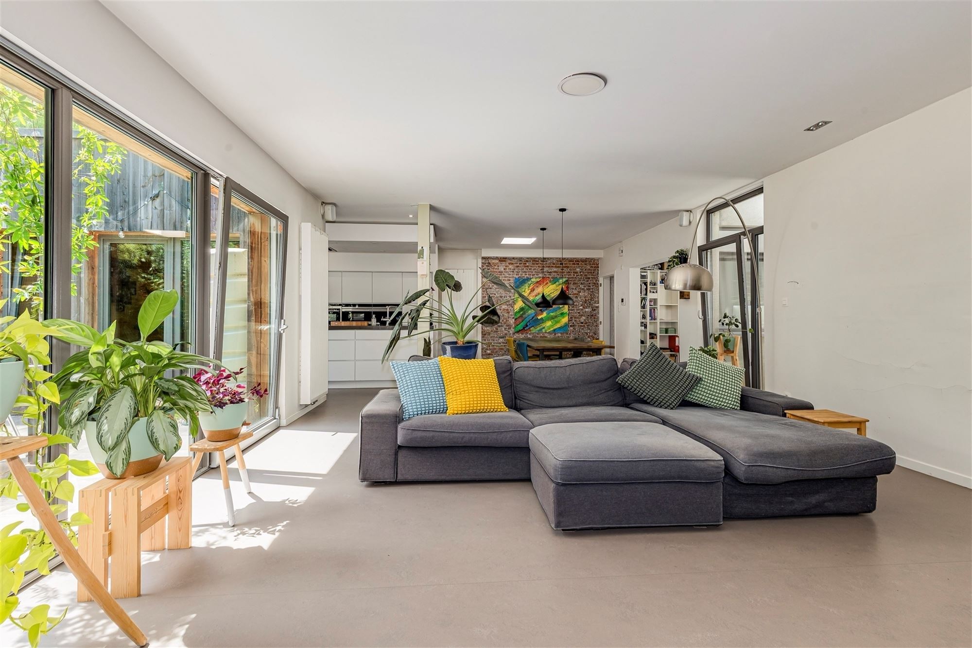 Uniek huis met winkel, atelier of bureel - foto 4