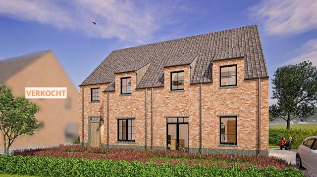 Project te koop in Berlare