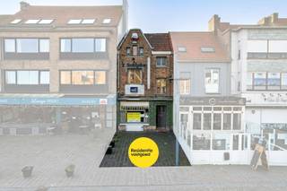 Handelshuis / projectgrond op topligging aan de Kaai – Nieuwpoort-StadOp een uiterst commerciële en centrale ligging aan de Kaai van Nieuwpoort-Stad...