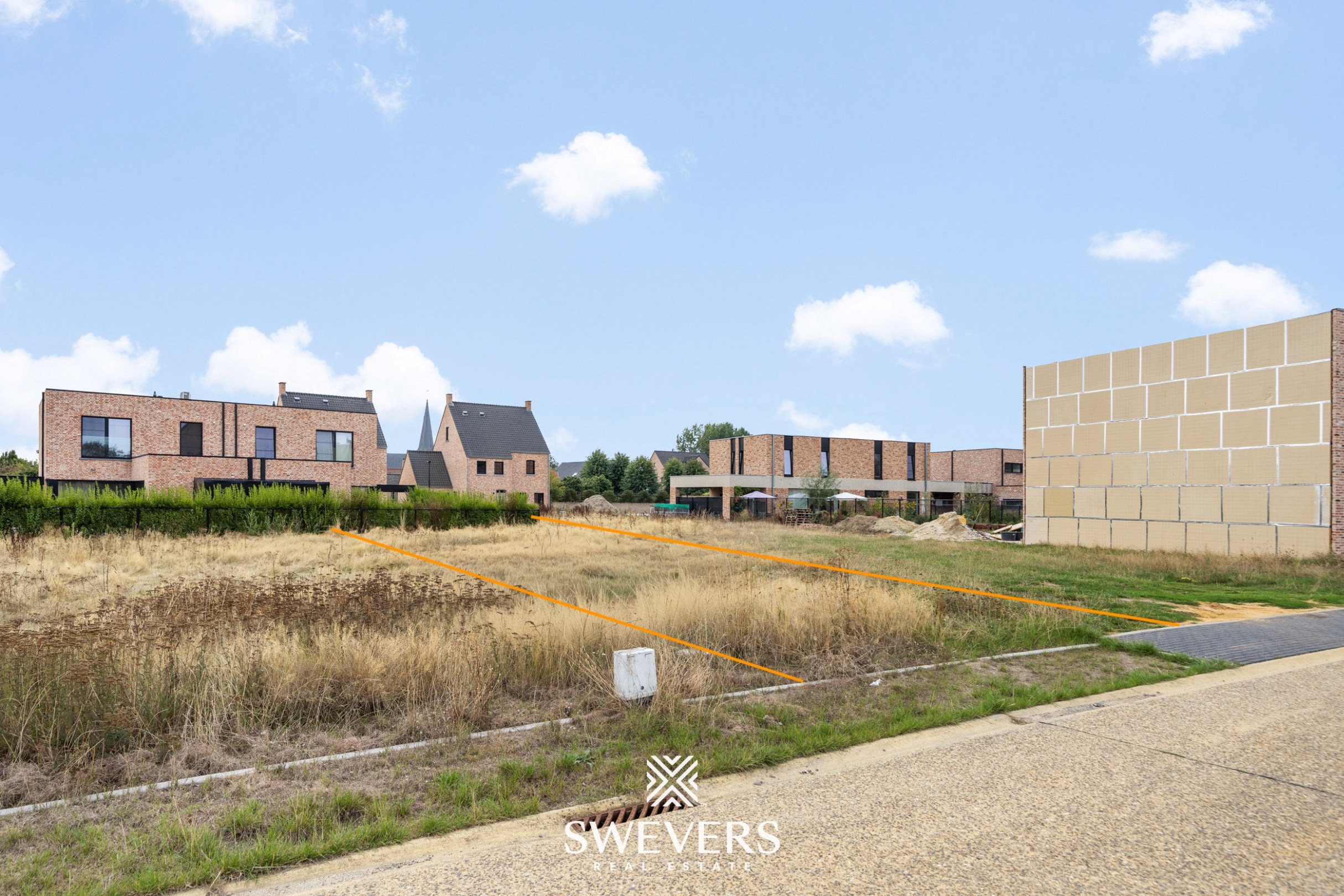 Bouwgrond voor HOB met Z-oriëntatie in kindvriendelijke verkaveling - foto 4