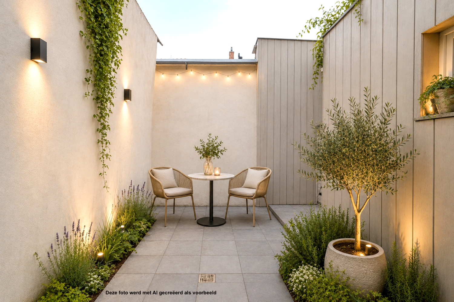 BRUGGE CENTRUM: INSTAPKLARE WONING MET PRACHTIG TERRAS! - foto 4