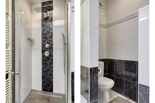 <p><span>WILRIJK - Park den Brandt </span></p><p><span>Exclusieve, ruime gezinswoning van 335m² op toplocatie.</span><span>
</span><span><br />5 SLPK | 3 BADK | dubbele garage, terrassen en een schitterende, rustige tuin met optimale privacy. </span></p><p><span> </span></p><p><span>Gelijkvloers:</span></p><p><span>Bij binnenkomst betreedt u een ruime inkomhal met vestiairekasten, ideaal om jassen en schoenen netjes op te bergen. </span></p><p><span>De dubbele inpandige garage met sectionale poort biedt plaats aan twee wagens en zorgt voor extra comfort. Daarnaast beschikt het gelijkvloers over twee slaapkamers, waarvan één met een eigen douchekamer perfect als logeerkamer, bureau of praktijkruimte. </span></p><p><span>Gastentoilet. </span></p><p><span> </span></p><p><span>1ste verdieping:</span></p><p><span>Het hart van de woning bevindt zich op de eerste verdieping. Hier geniet u van een ruime, zonnige woonkamer met toegang tot een terras dat prachtig groene uitzicht biedt over de tuin. Via een trap loopt u zo naar beneden, waar u midden in het groen kunt ontspannen. </span></p><p><span>De keuken is volledig uitgerust en afgewerkt met een granieten werkblad en kwalitatieve Miele-toestellen ideaal voor elke kookliefhebber. Ook een gastentoilet is aanwezig. </span></p><p><span> </span></p><p><span>2de verdieping:<br />Een lichtkoepel zorgt voor overvloedig daglicht op de nachthal. Op dit verdiep bevinden zich drie volwaardige slaapkamers. De royale master bedroom beschikt over een volledige wand ingemaakte kasten, een privéterras met zicht op groen en een luxueuze en suite badkamer met ligbad, douche, dubbele wastafel met spiegel en verlichting, en toilet. Daarnaast is er een praktische wasplaats met extra lichtinval via een tweede lichtkoepel. </span></p><p><span> </span></p><p><span>Bijzonderheden:</span></p><p><span>* Alarmsysteem</span></p><p><span>* Videofonie</span></p><p><span>* Elektrische rolluiken</span></p><p><span>* Vloerverwarming op de 1ste verdieping<br />* Hoogwaardige afwerking </span></p><p><span>* Perfecte combinatie van wonen en werken mogelijk </span></p><p><span>* Dubbel beglazing</span></p><p><span>* Dubbele garage en oprit voor 2 wagens</span></p><p><span>* Uitstekende ligging</span></p><p><span>* Overal airco aanwezig </span></p><p><span> </span></p><p><span>Ligging:</span></p><p><span>Deze woning is ideaal gelegen in een groene, residentiële buurt nabij Park den Brandt en Middelheimpark. In de directe omgeving vindt u restaurants, scholen, winkels en openbaar vervoer. Dankzij de strategische ligging nabij invalswegen combineert deze woning ruimte en comfort tot een unieke kans voor wie op zoek is naar een moderne, familiale en aangename woonomgeving. </span></p><p><span> </span></p>