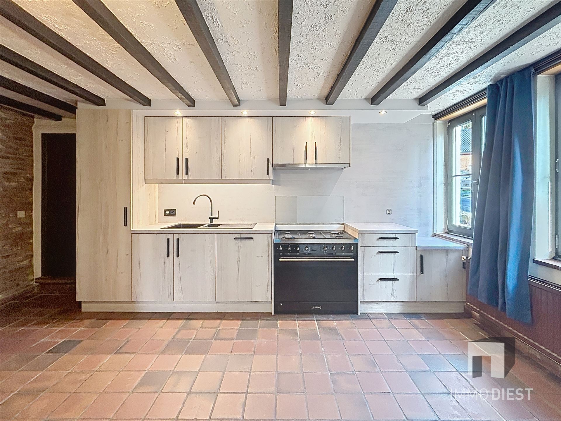 Fermette op 8a 60ca met achteraan zicht over de Demervallei (Langdorp). - foto 5