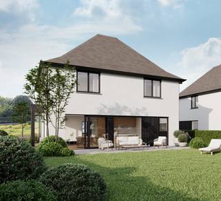 Deze ruime nieuwbouwwoning is gelegen in Lovendegem op een perceel van 2.193 m² met een bewoonbare oppervlakte van 190 m². Gelegen in een...