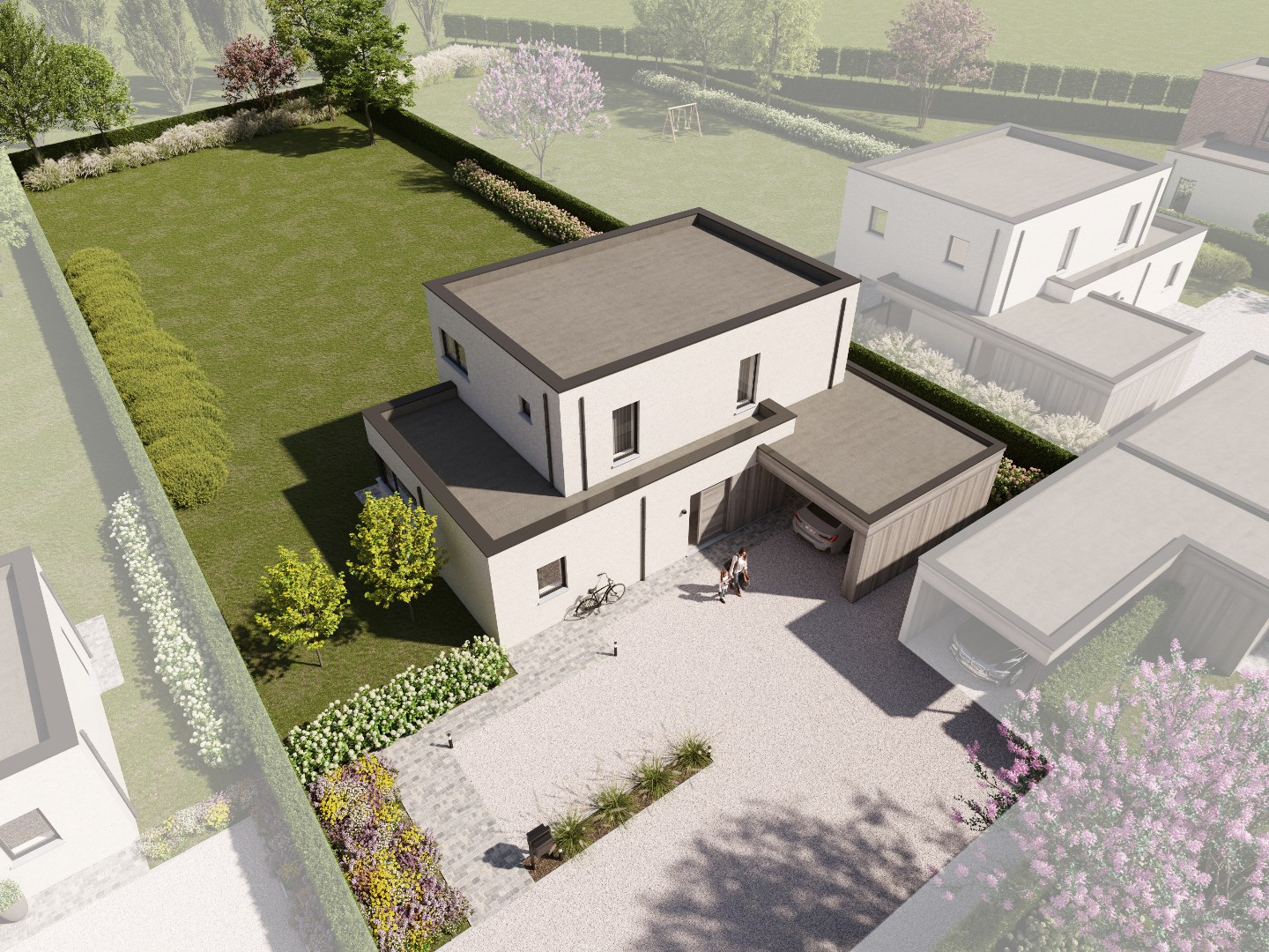 Grond voor open bebouwing op landelijke ligging te Staden - foto 1