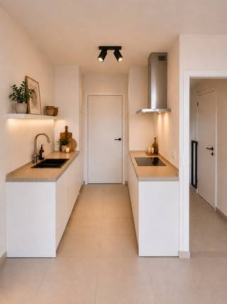 <ul>
	<li>Project in afwerkingsfase - bezoek ter plaatse mogelijk</li>
	<li>10 appartementen </li>
	<li>1,2 of 3 slaapkamers</li>
	<li>Moderne architectuur </li>
	<li>Rustige, groene omgeving</li>
	<li>Ruime parkeermogelijkheden</li>
	<li>Energiezuinig</li>
</ul>
OMGEVING<br />Dit project biedt 10 prachtige appartementen met modern comfort en een uitstekende locatie centraal tussen Coppietersbos en station, gemakkelijk bereikbaar via invalswegen E403/E40. Geniet van rustige, groene omgevingen op steenworp afstand van het historisch stadscentrum van Brugge. Ruime parkeermogelijkheden voor bewoners en bezoekers. Nabij winkels, restaurants, scholen en recreatieve voorzieningen voor een gemakkelijk en aangenaam dagelijks leven.<br /><br />INDELING<br />Elk appartement wordt zorgvuldig ontworpen met hoogwaardige materialen en moderne voorzieningen. De indeling omvat een inkom met apart gastentoilet, bergruimte en een lichtrijke leef- en zitruimte. Met 1, 2 of 3 slaapkamers, een volledig uitgeruste badkamer en een zonnig terras biedt elk appartement comfort op maat. De appartementen op de benedenverdieping beschikken over een gezellige tuin. Met 10 beschikbare appartementen van 78m² tot 125m² is er voor elk wat wils. Ruimte, licht en functionaliteit staan centraal in elk ontwerp.<br /><br />E-PEIL 30<br />Elk appartement wordt kwalitatief en energiezuinig afgewerkt met de nodige zonnepanelen, vloerverwarming en een lucht-water warmtepomp om te voldoen het E-peil 30.