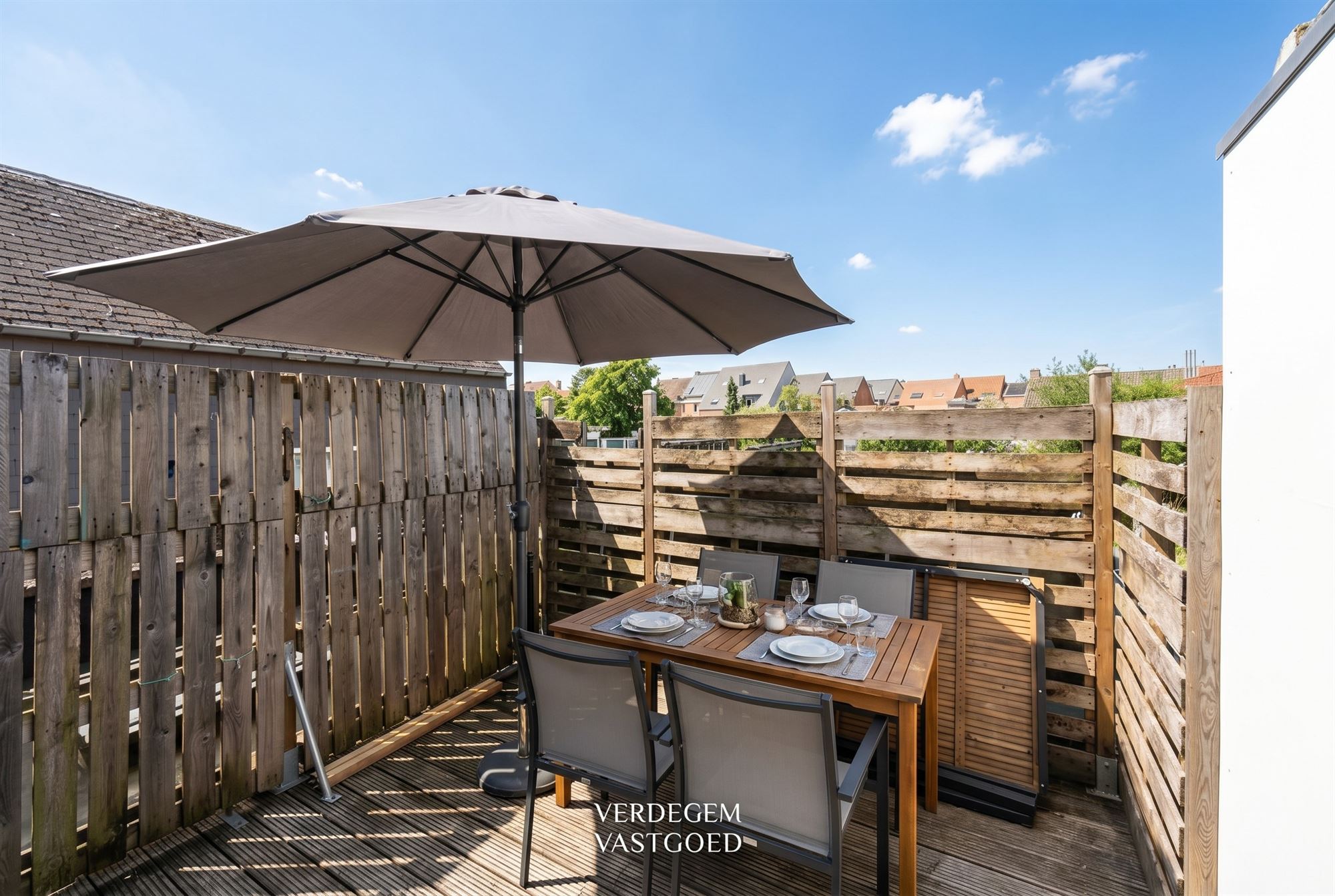 Appartement met 2 slaapkamers en terras - foto 4