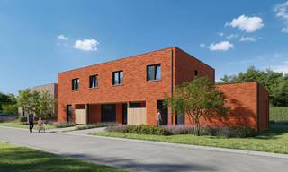 INDELING<br />Gelijkvloers<br />- inkomhal met gastentoilet<br />- eetkamer met zicht op de tuin (11m²)<br />- keuken (15m²)<br />- living (25m²)<br />- berging aansluitend aan keuken (7m²)<br />- inpandige garage (22m²)<br />- tuin<br /><br />Eerste verdiep<br />- nachthal met toilet<br />- slaapkamer 1 (14m²)<br />- slaapkamer 2 (11m²)<br />- slaapkamer 3 (10m²)<br />- badkamer met dubbele lavabo, inloopdouche en bad (9m²)<br /><br /><br />Bestuursmaatregelen in het maatregelenregister: nee