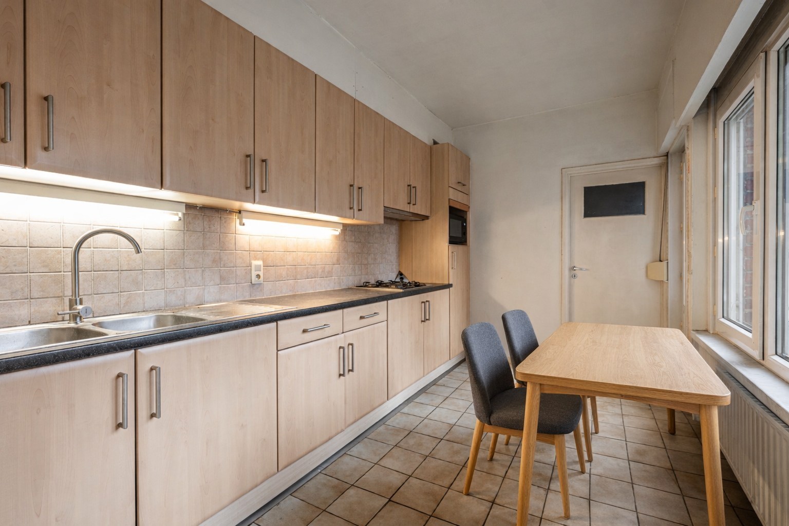 Gelijkvloers appartement op toplocatie in Gent - foto 4