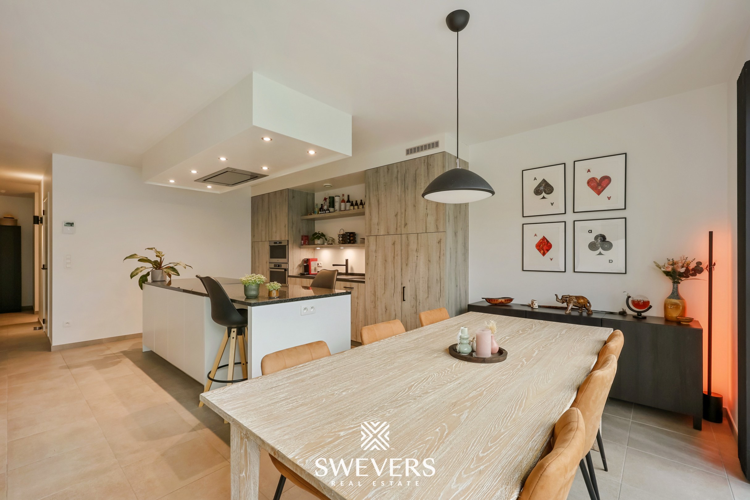 Gelijkvloers appartement met privétuin en dubbele garage - foto 5