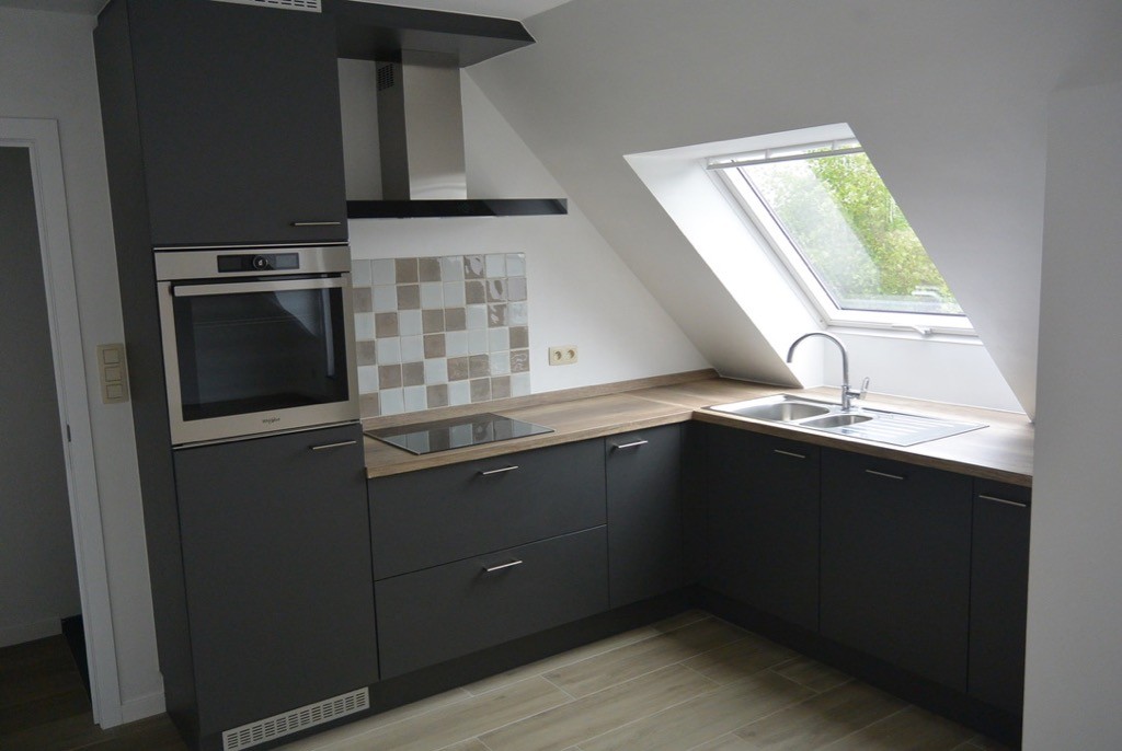 Leuk dakappartement met 2 slaapkamers . - foto 4