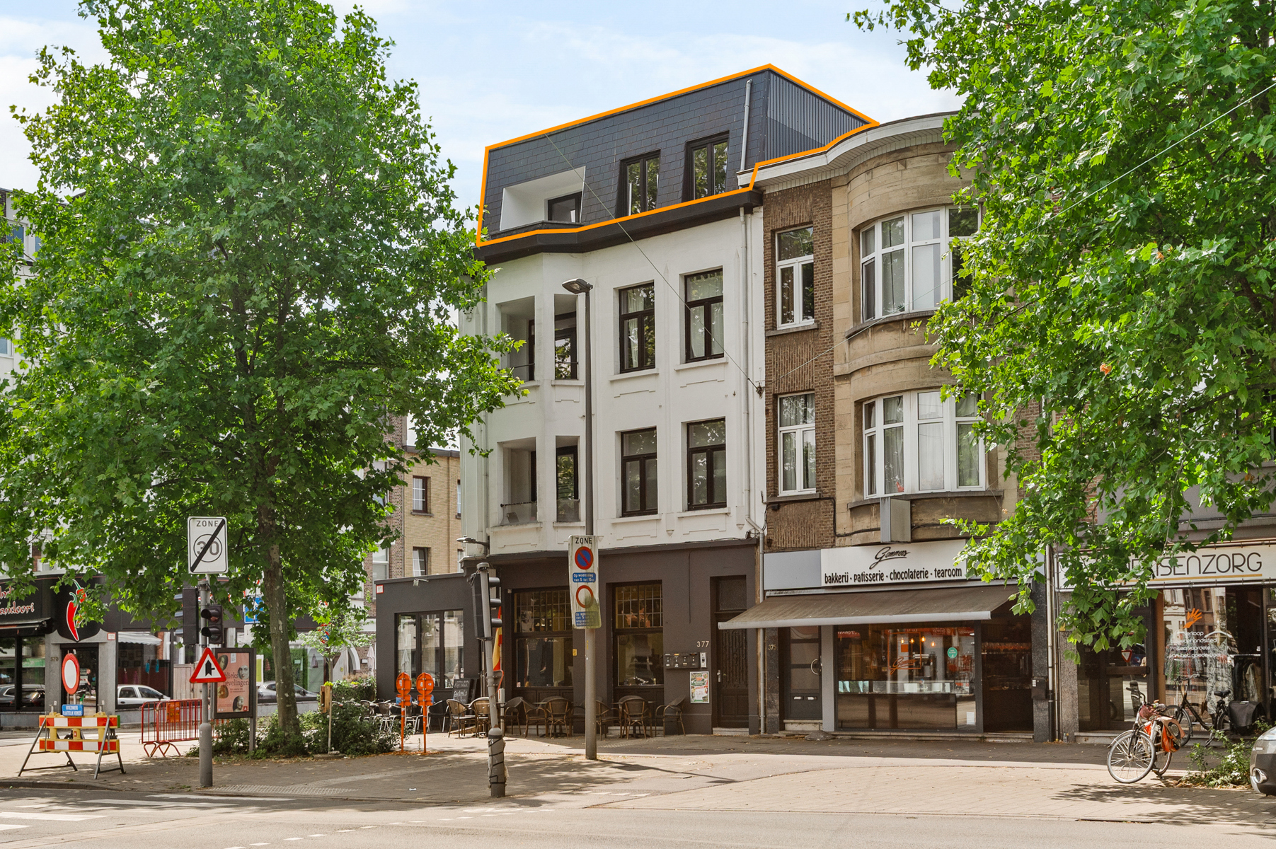 Apartment for sale in Borgerhout with 2 bedrooms - photo 1