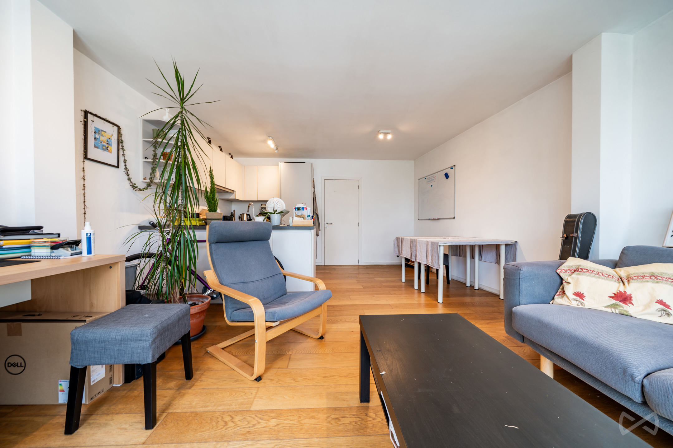 Appartement te huur in Ukkel met 1 slaapkamer - foto 1
