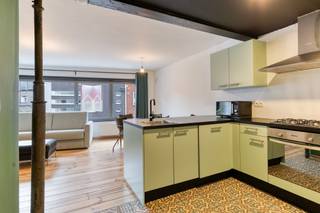 Te huur: Gezellig appartement in de Jodenstraat, midden in het centrum van Mechelen.Dit appartement biedt een praktische indeling en een centrale...