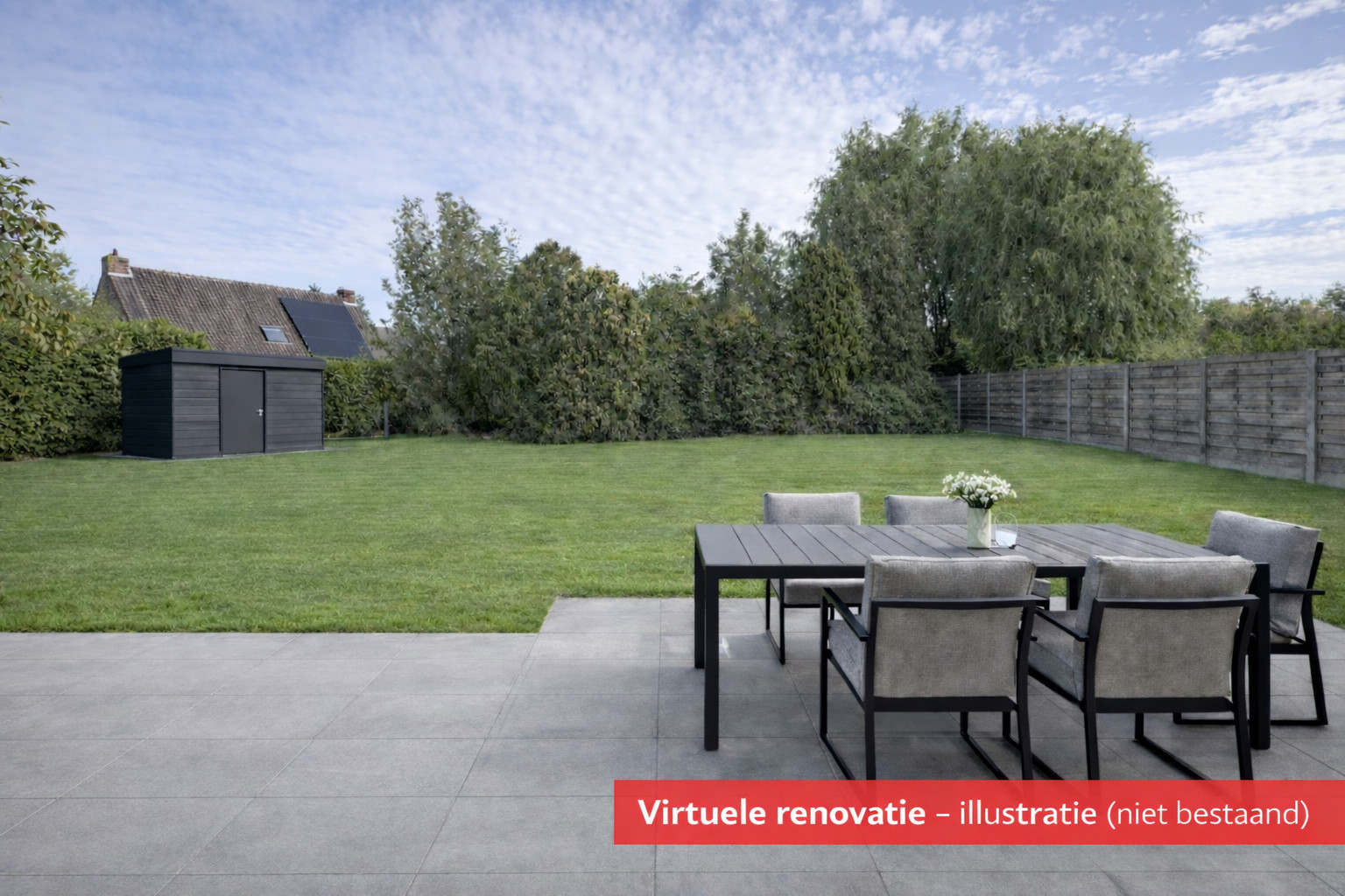 Stijlvolle villa in gegeerde villawijk van Deinze – rust, ruimte en zon gegarandeerd! - foto 4