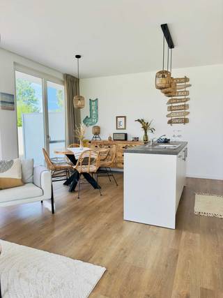 IN OPTIEZeer mooi appartement met 2 slaapkamers en garagebox.In dit toffe appartement met garagebox in het mooie River Valley, geniet je volop van de...