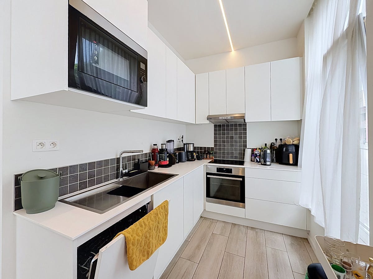 Duplex met 2 slaapkamers in de Slachthuisstraat - foto 4