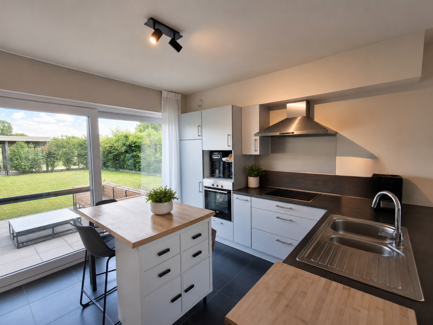 Maison à louer à Lotenhulle avec 3 chambres - photo 4