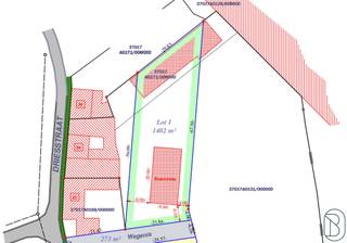 In een rustige omgeving: gelegen achter de bestaande bebouwing waardoor volledig onttrokken aan het straatverkeer, bevindt zich deze discreet...