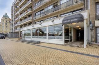 Commercial property for rent on the Zeedijk in Zeebrugge.Layout:- consumption room area: 150 m²- toilet- partially installed kitchen- private...