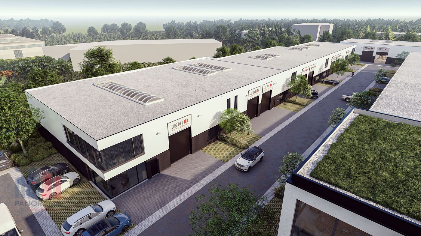 230 m² d'unité PME nouvellement construite avec 32 m² de mezzanine - photo 3