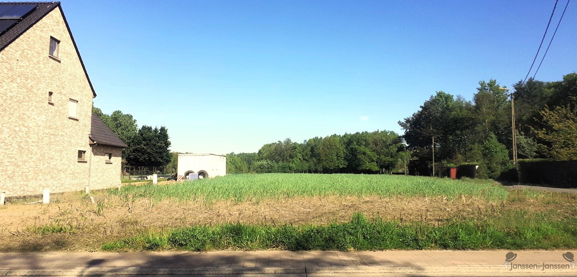 Ruime bouwgrond(2544m²) open bebouwing te Baal. - foto 2