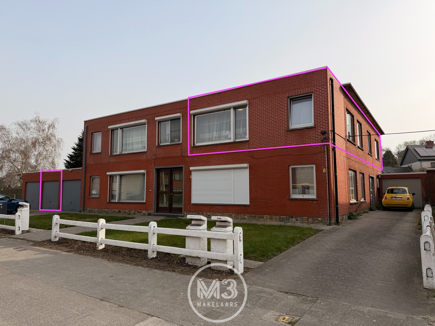 Appartement in Melsele